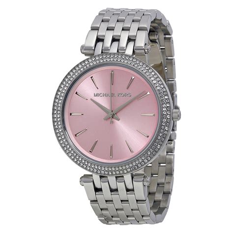 women's pink michael kors watch|Michael Kors unisex watch.